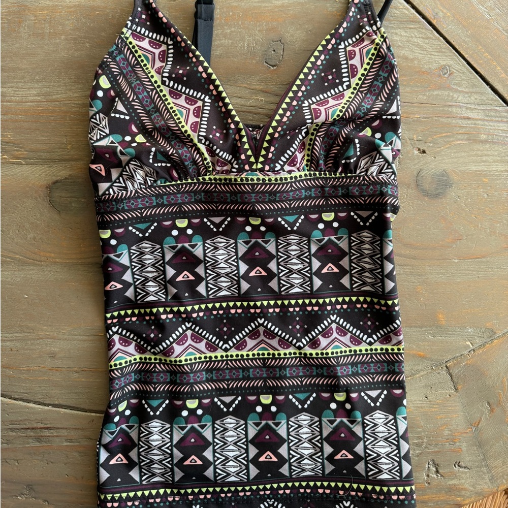 Title Nine Tankini Top